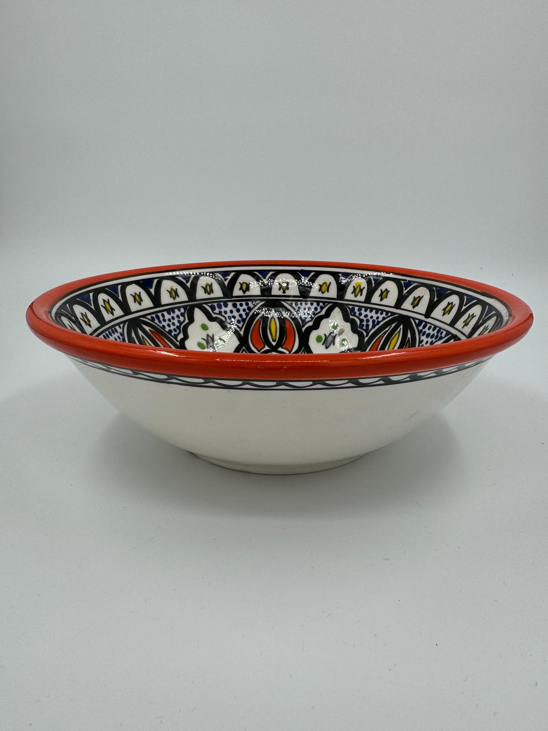 Moroccan bowl 27 cm - Orange