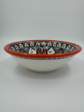 Moroccan bowl 27 cm - Orange