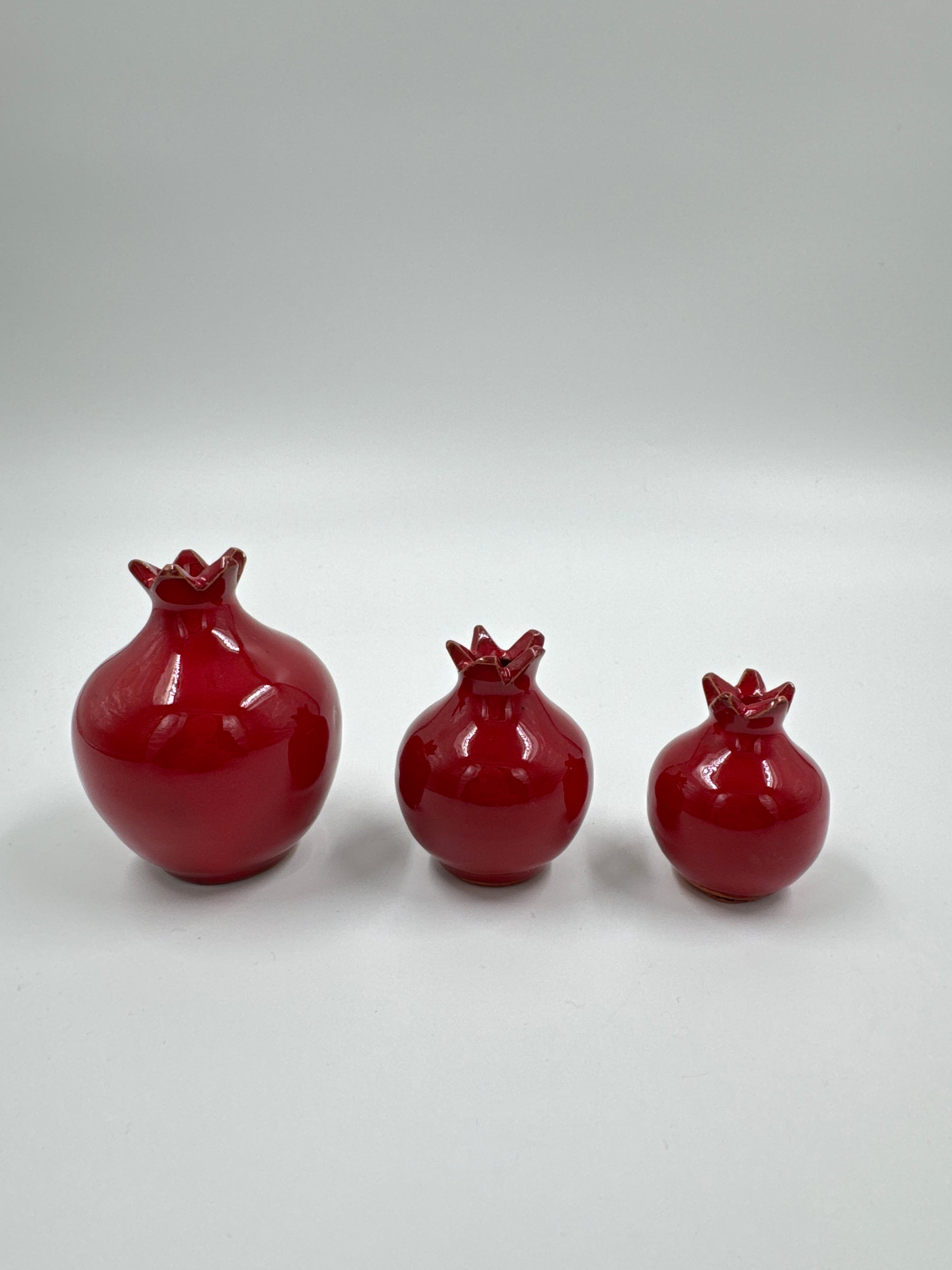 Pomegranate Vase Set