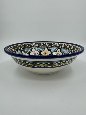 Moroccan bowl 27 cm - Royal blue