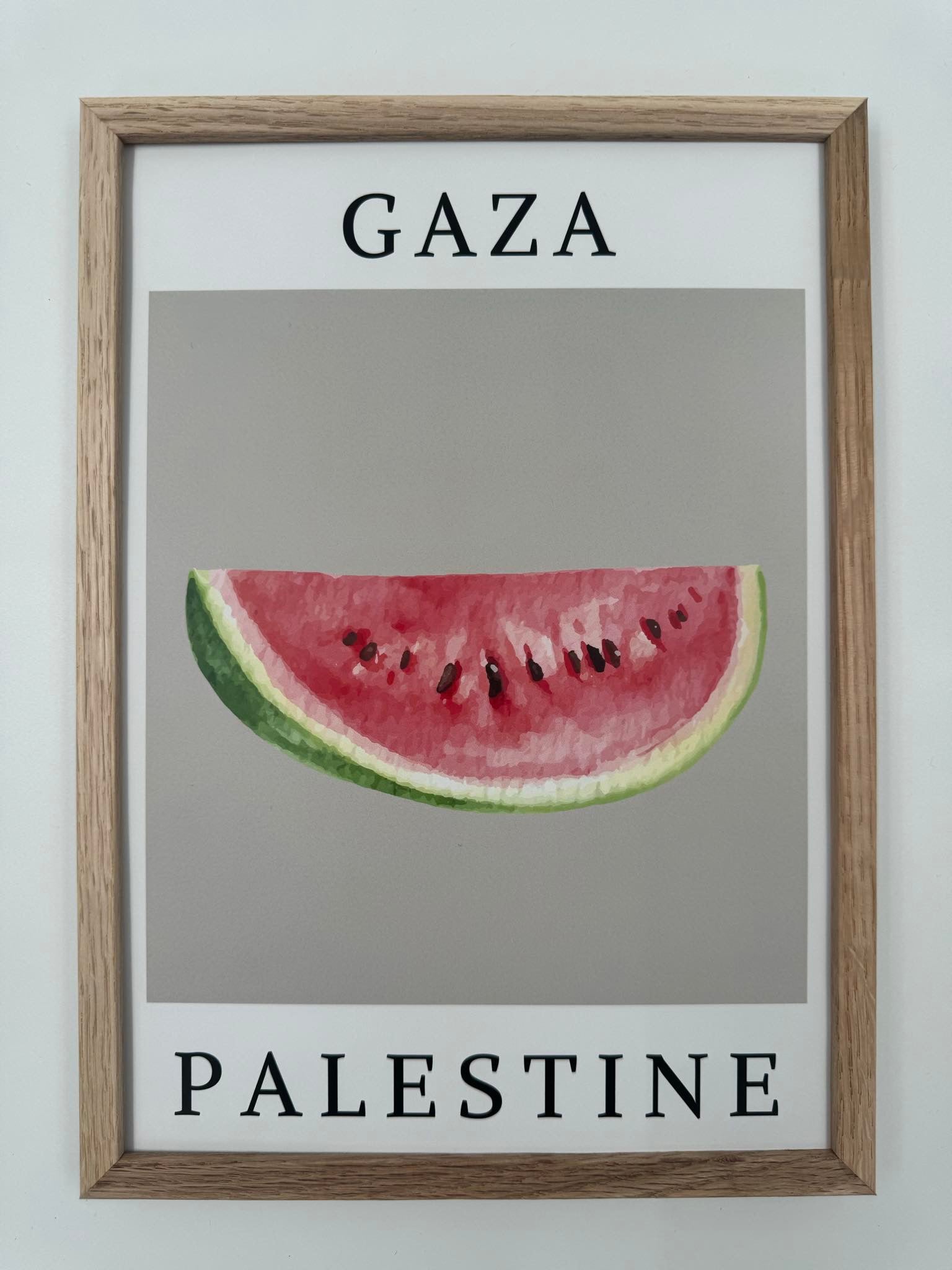 Gaza Watermelon