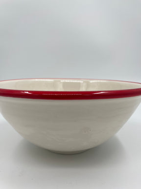 25 cm deep bowl pomegranate.