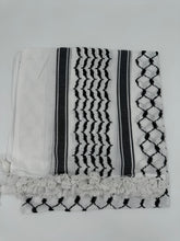 Hirbawi Kuffiyeh B&W