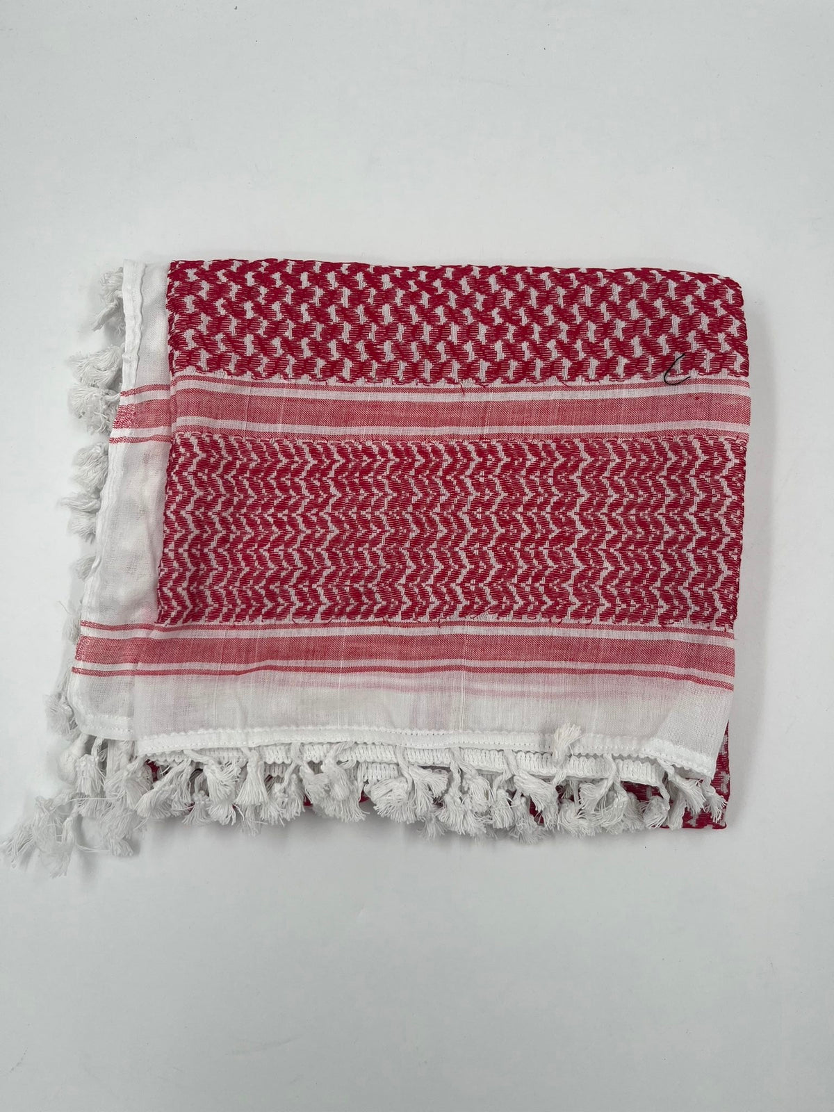 Hirbawi Kuffiyeh Black & Red