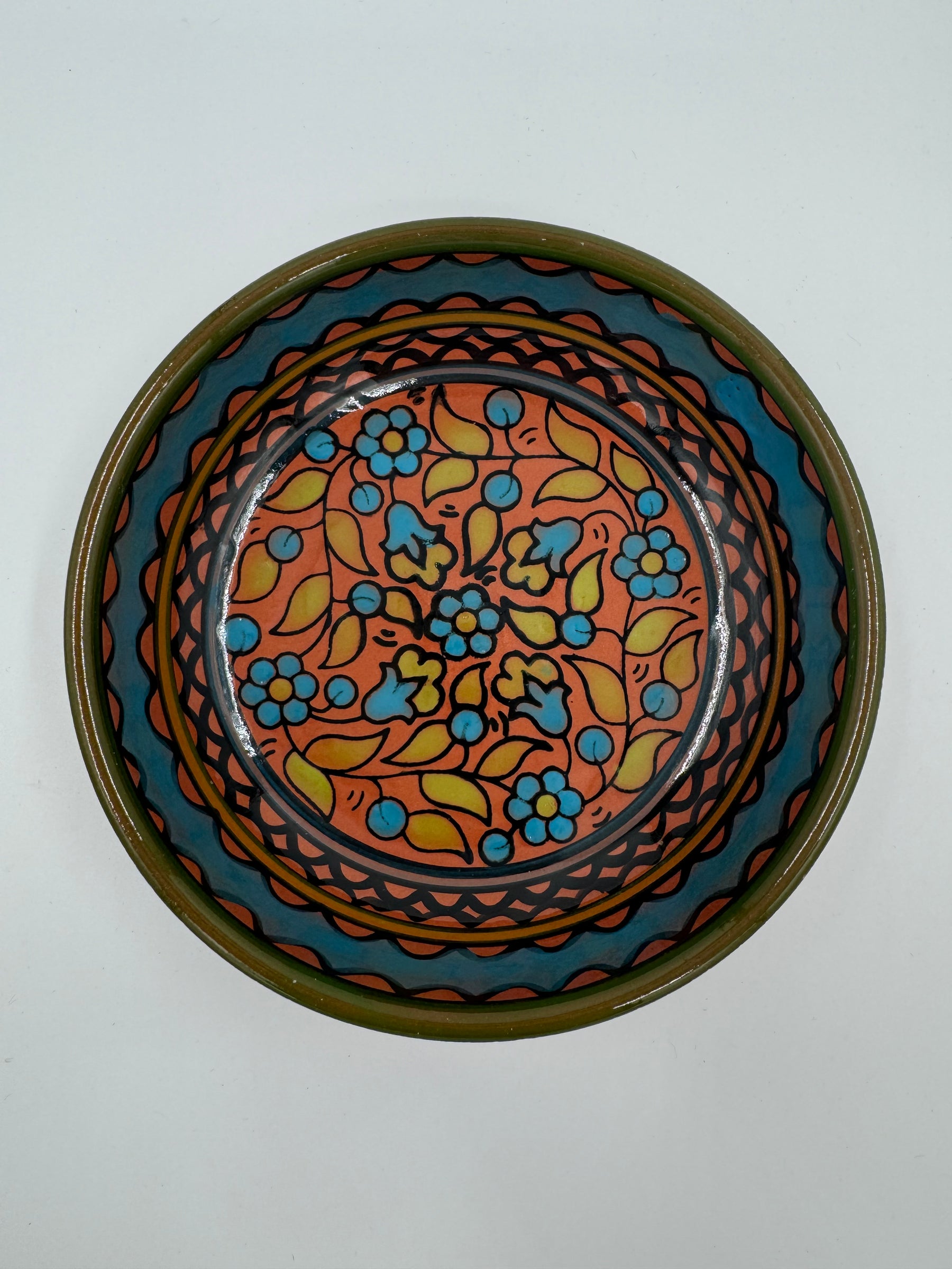 Al Khalil Bowl, Brown Color 15cm