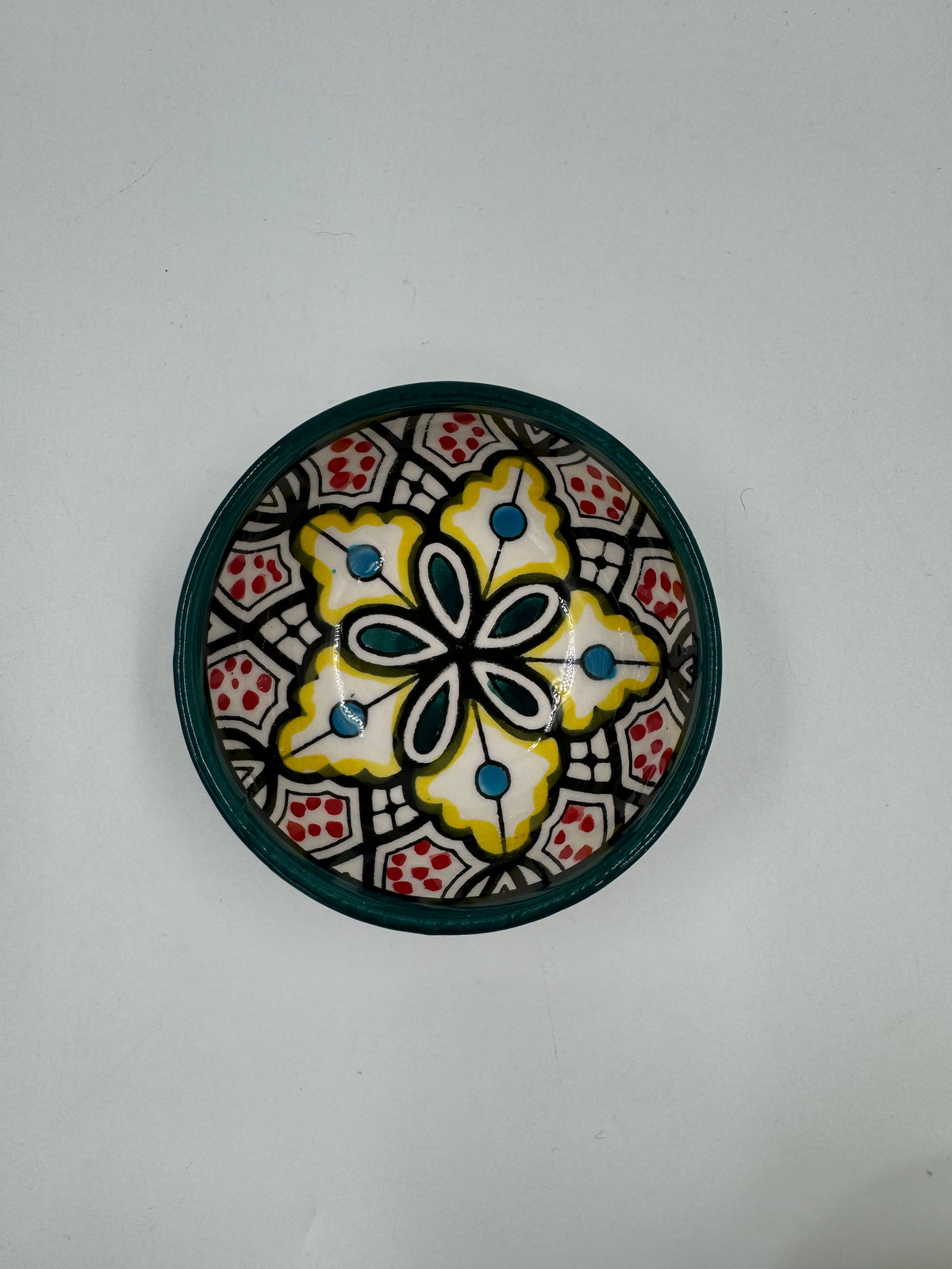 Jenin Bowl Patrol Green 9 cm