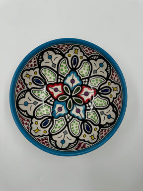 Jenin Bowl Blue 15 cm