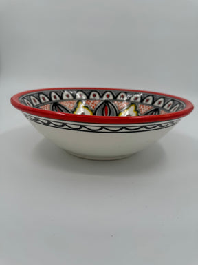 Moroccan bowl 27 cm - Orange