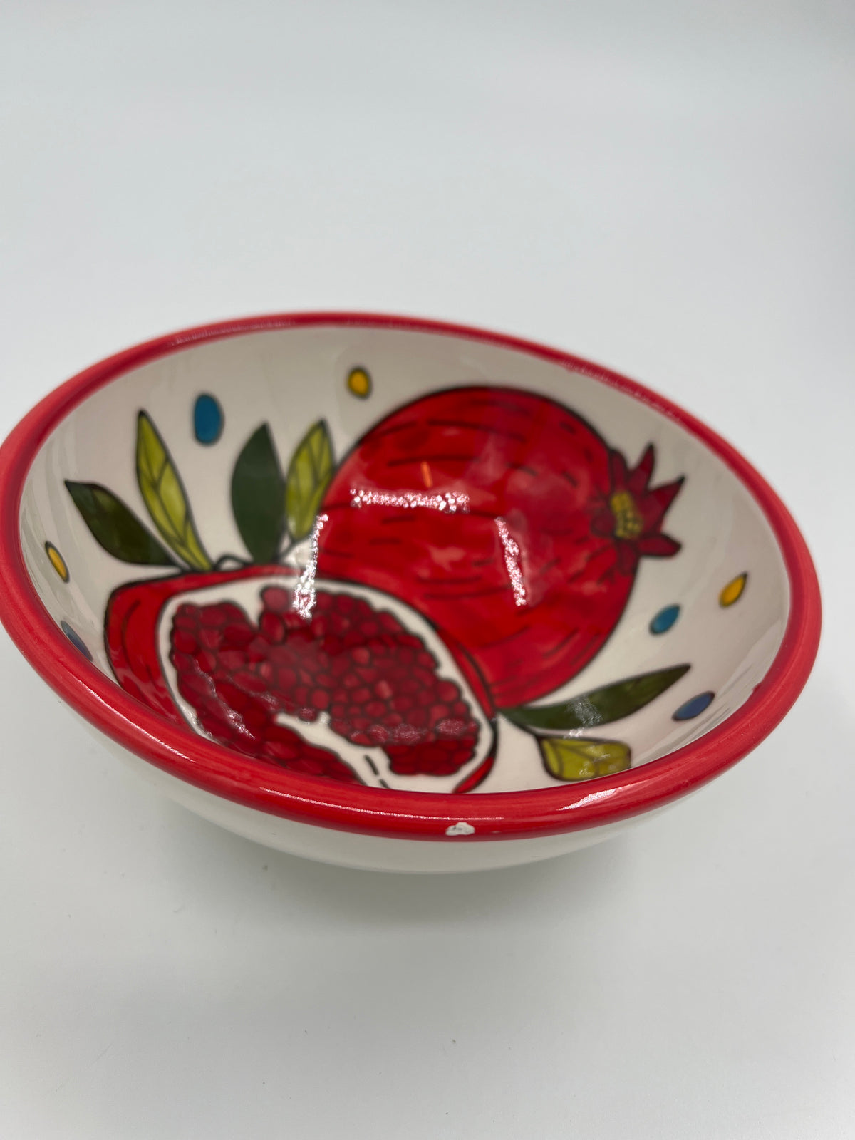 15 cm bowl pomegranate