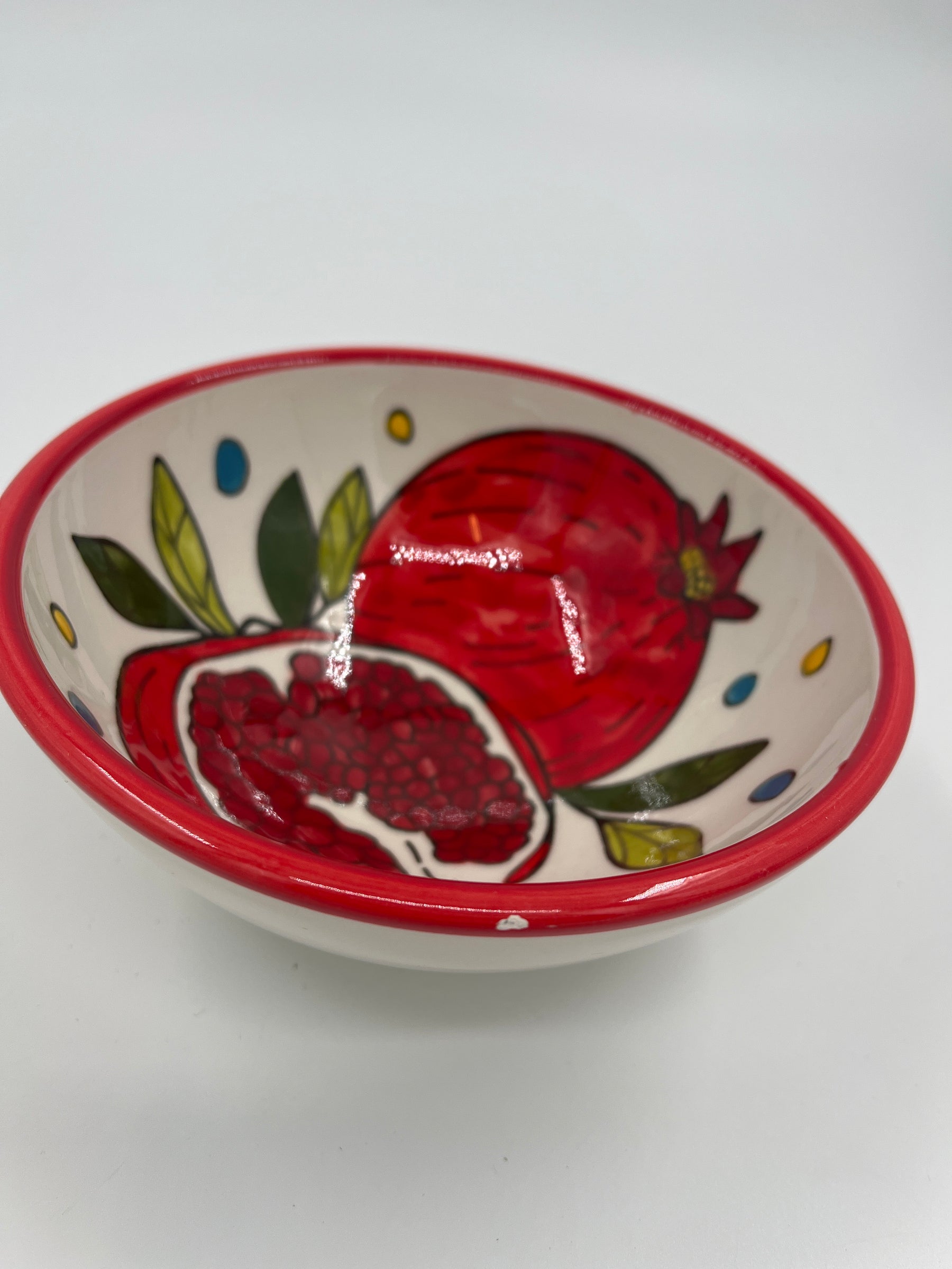 15 cm bowl pomegranate