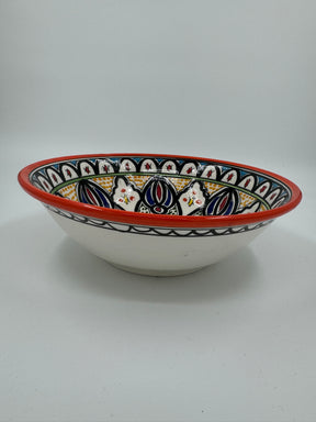 Moroccan bowl 27 cm - Orange