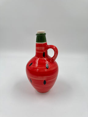 Watermelon Olive Oil Bottle 20 cm