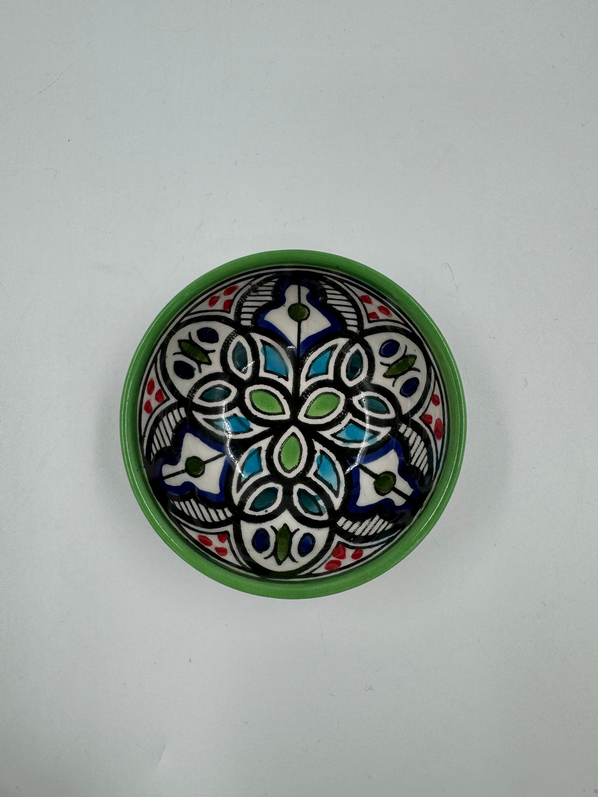 Jenin Bowl Light Green 9 cm
