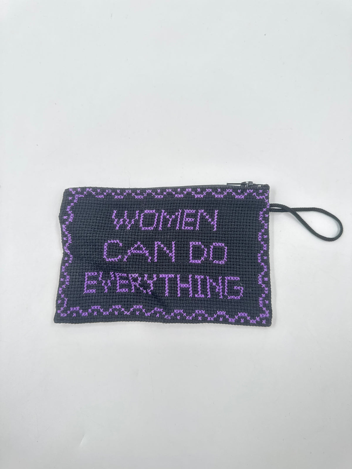 Håndbroderet Pung Men/Woman