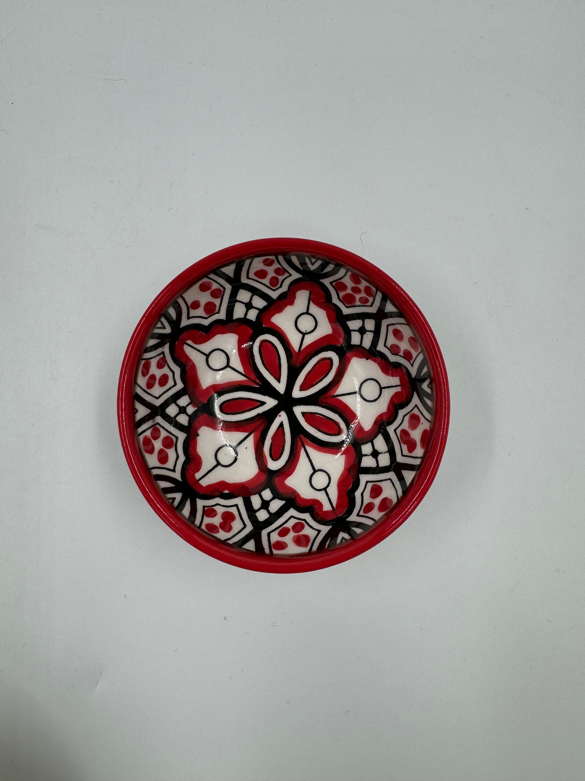 Jenin Bowl Red 9 cm