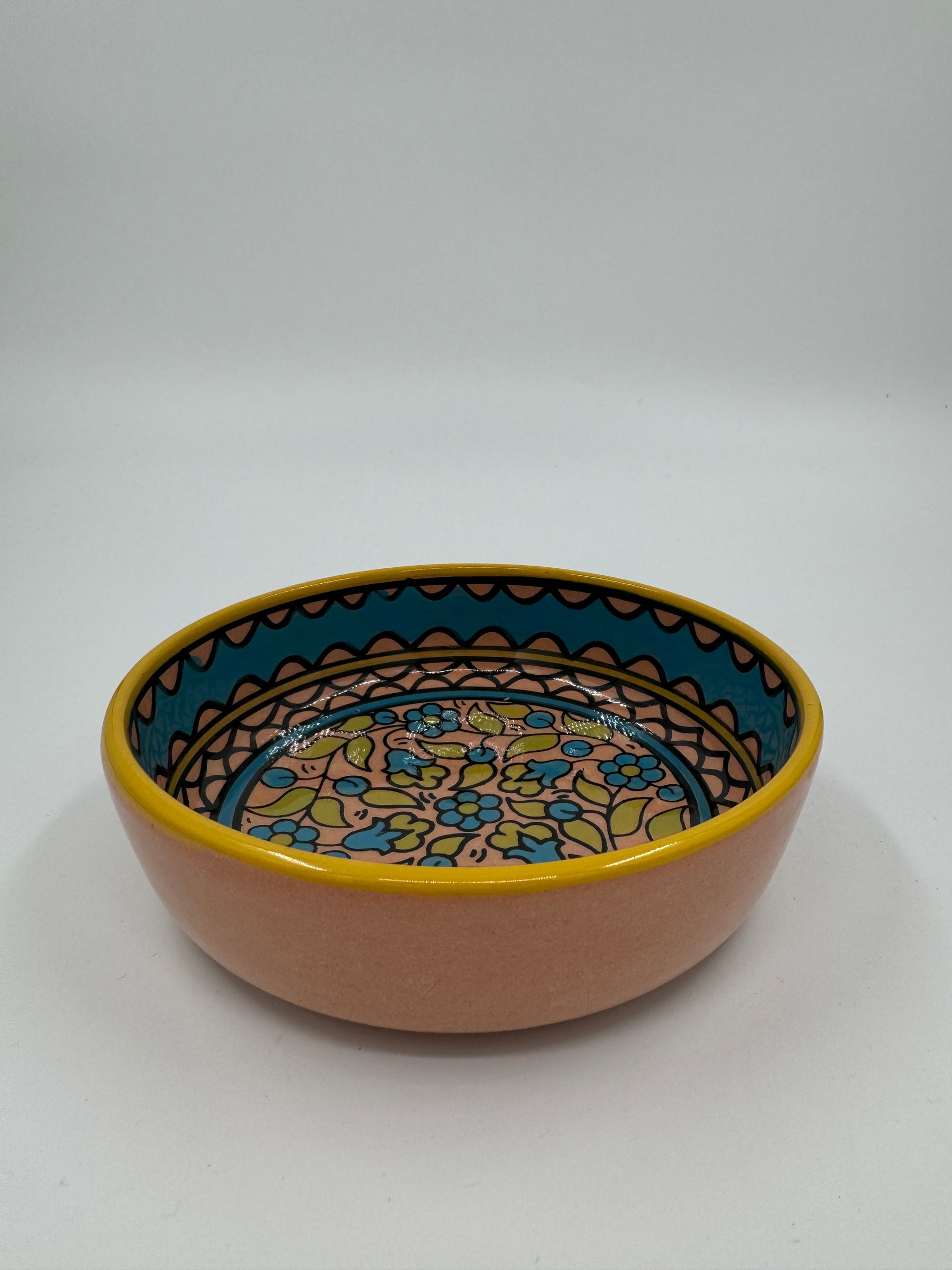 Al Khalil Bowl, Brown Color 15cm