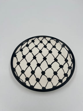 Kuffiyeh Plate 16 cm