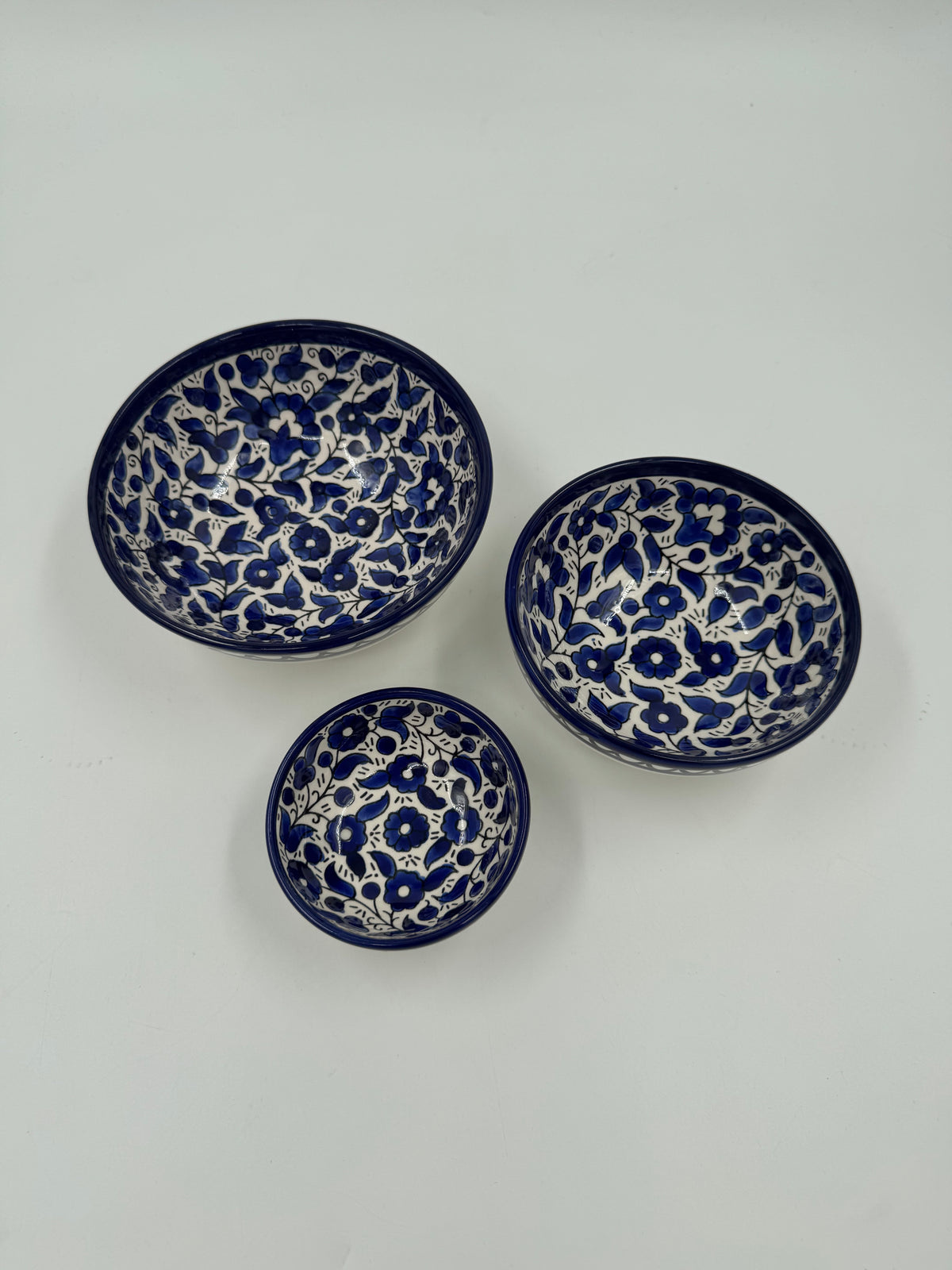 Al-khalil Royal blue 3 piece set