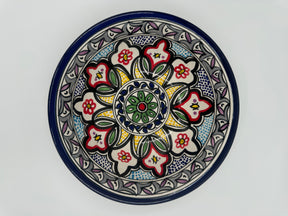 Moroccan bowl 27 cm - Royal blue