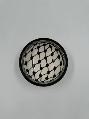 Kuffiyeh Wave Bowl