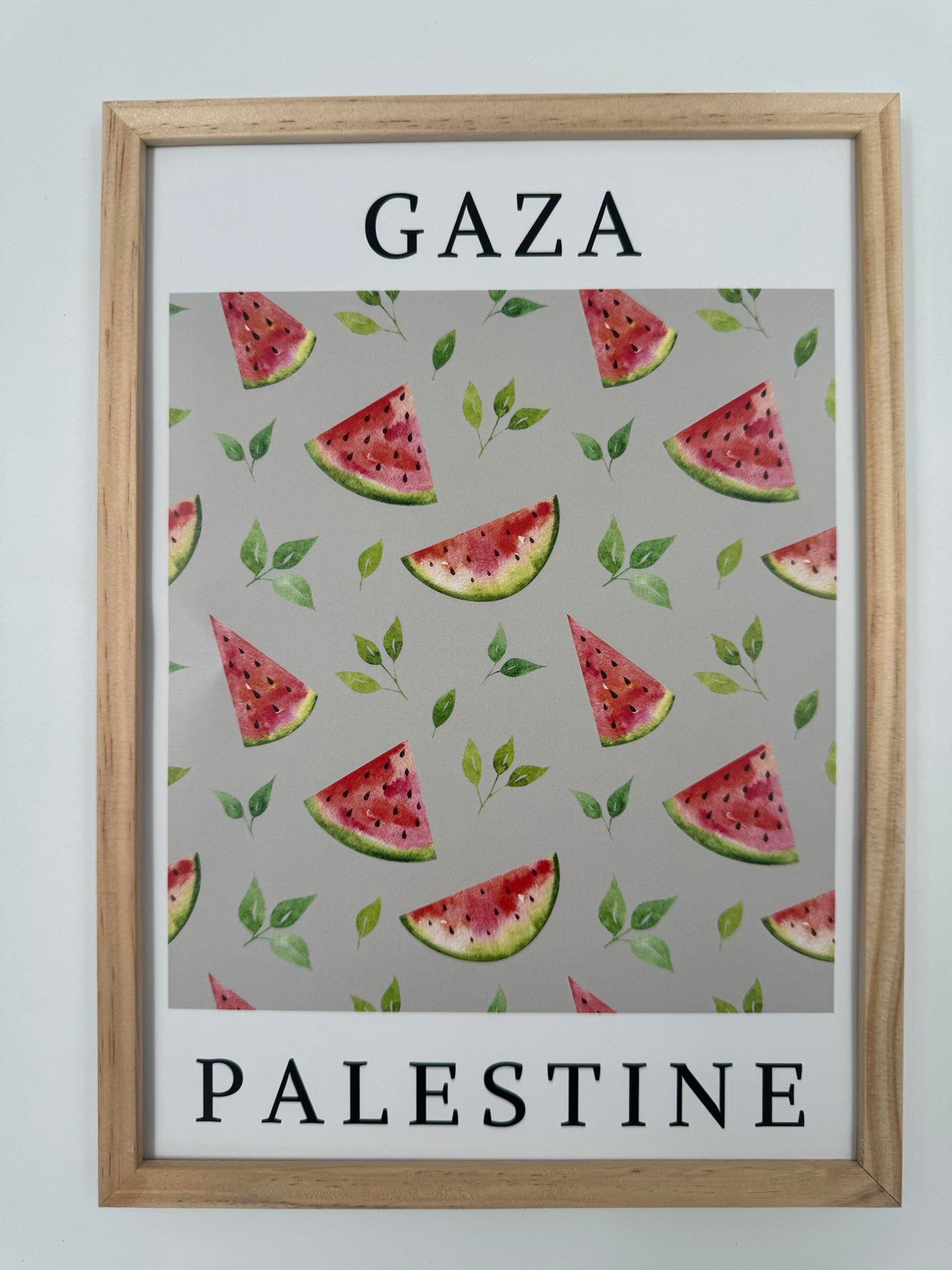Gaza Watermelon Slice