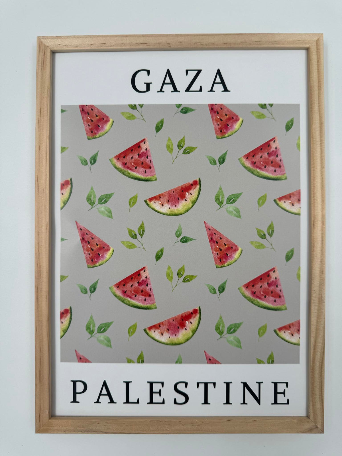 Gaza Watermelon Slice