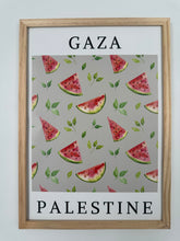 Gaza vattenmelon skiva