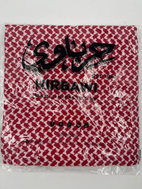 Hirbawi Kuffiyeh Black & Red