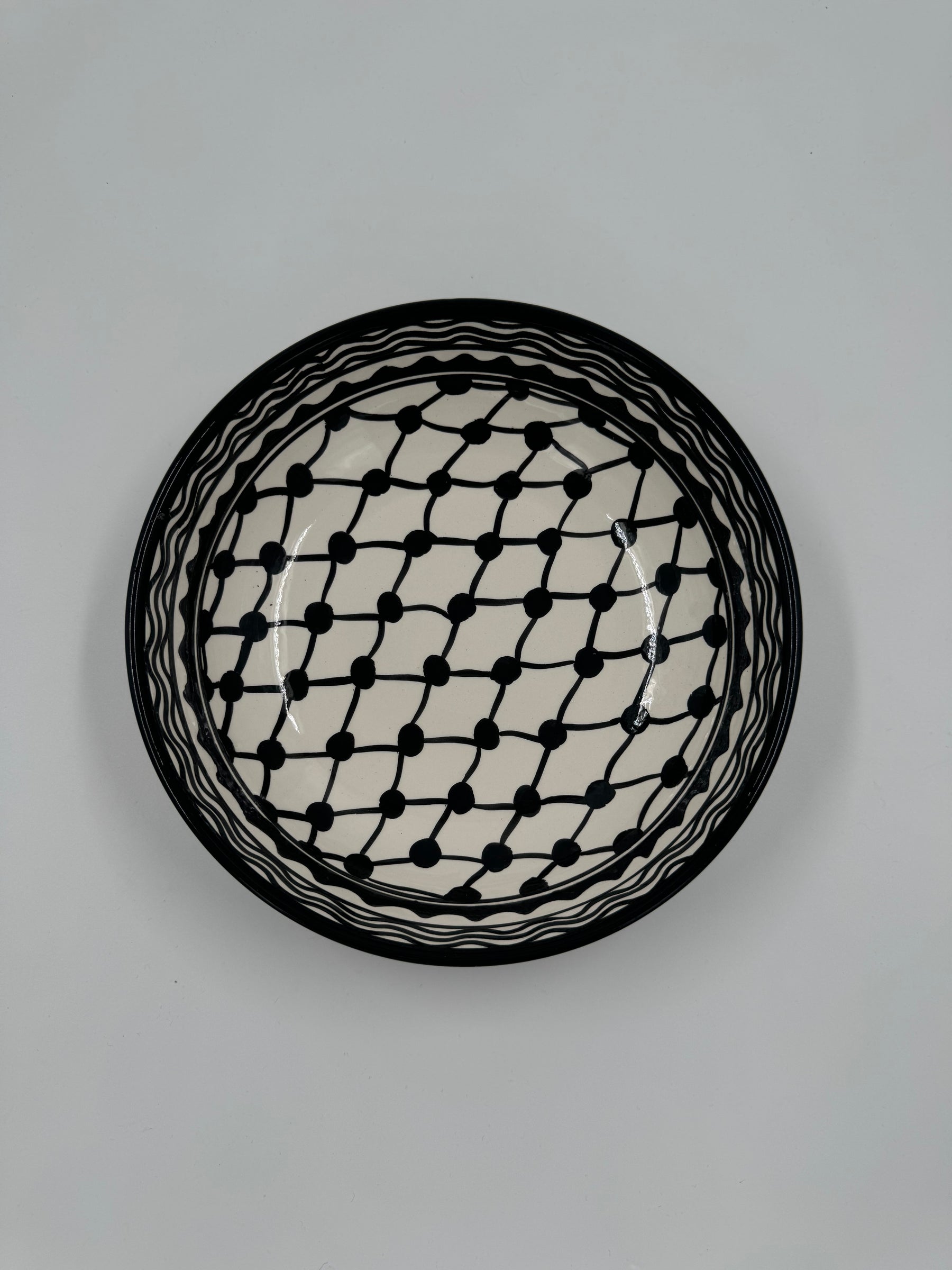 Kuffiyeh Low Bowl