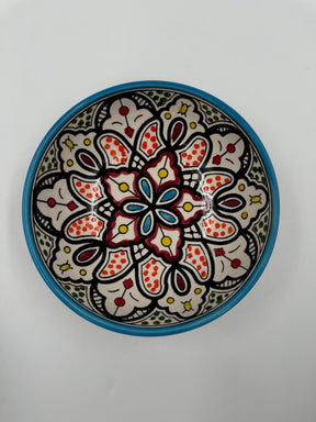Jenin Bowl Blue 15 cm