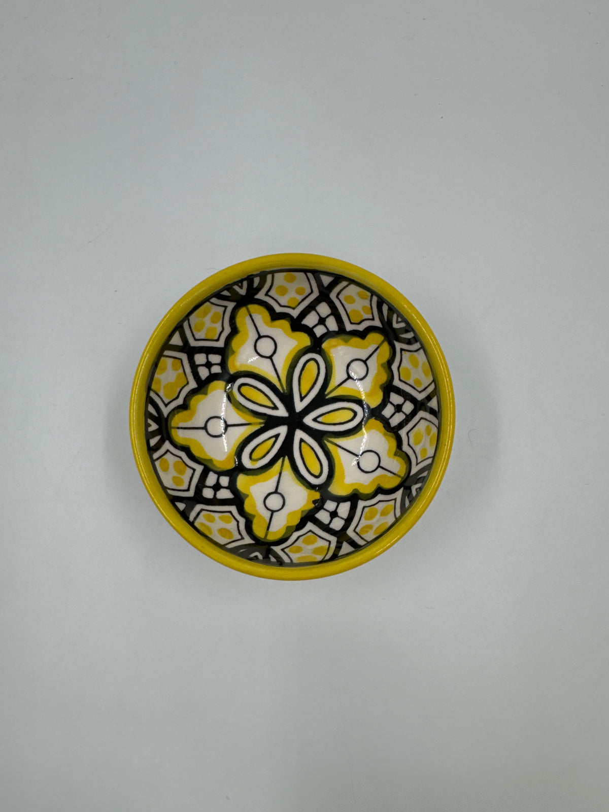 Jenin Bowl Yellow 9 cm