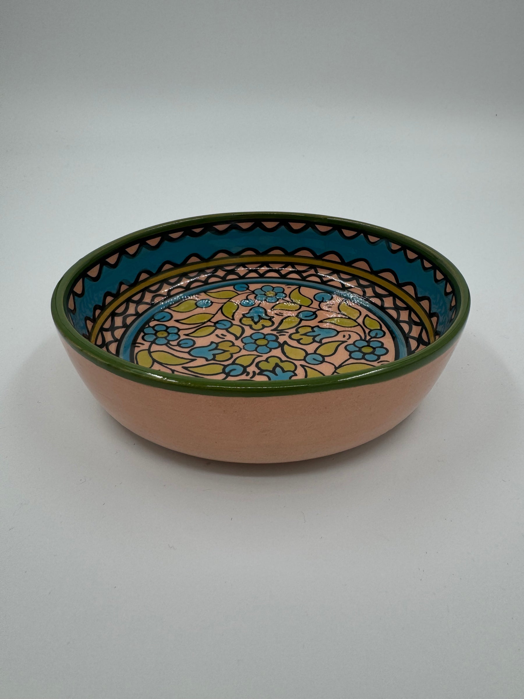 Al Khalil Bowl, Brown Color 15cm