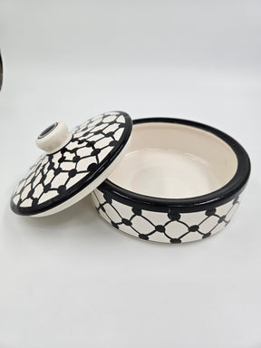 Kuffiyeh Pot With Lid