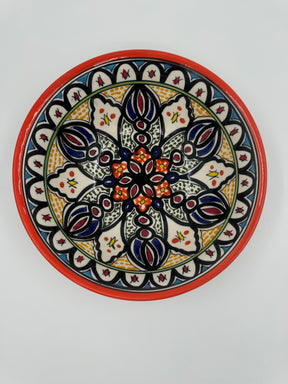 Moroccan bowl 27 cm - Orange