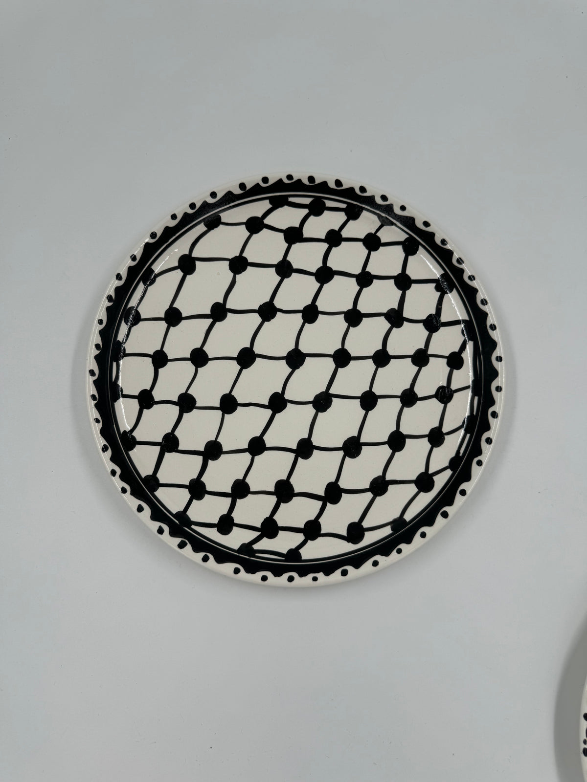 Kuffiyeh Dinner Plate