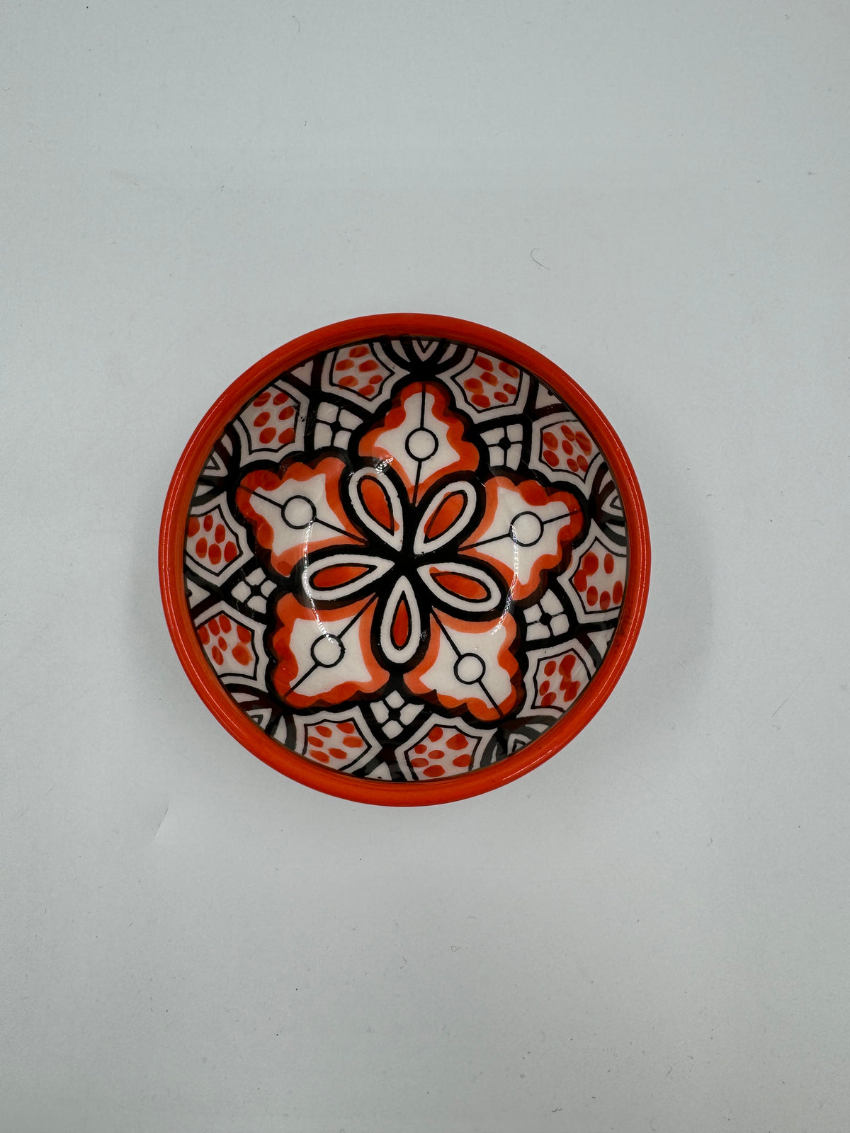 Jenin Bowl Orange 9 cm