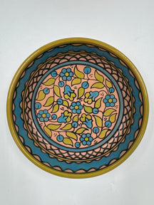 Al-Khalil Tray Green & Blue (Light) 15 cm