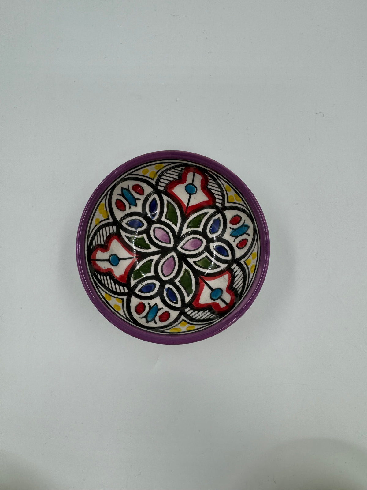 Jenin Bowl Purple 9 cm