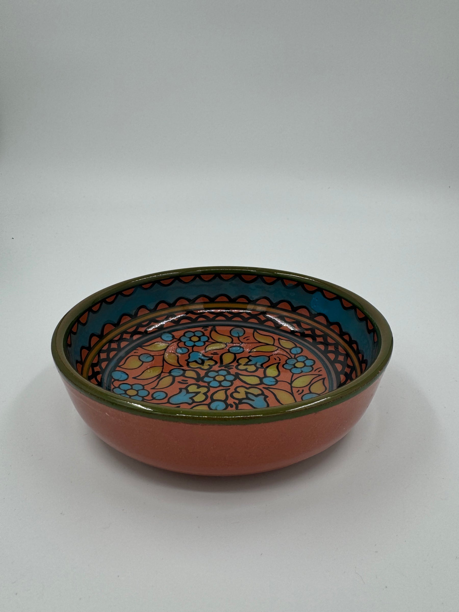 Al Khalil Bowl, Brown Color 15cm