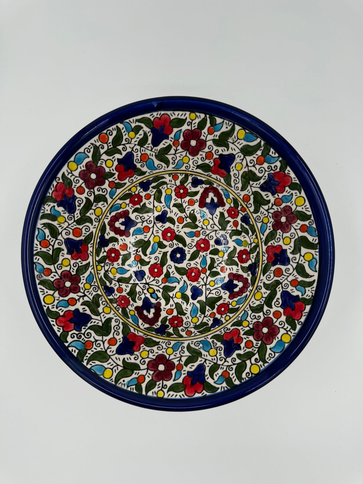 Deep Al-khalil bowl 25 cm