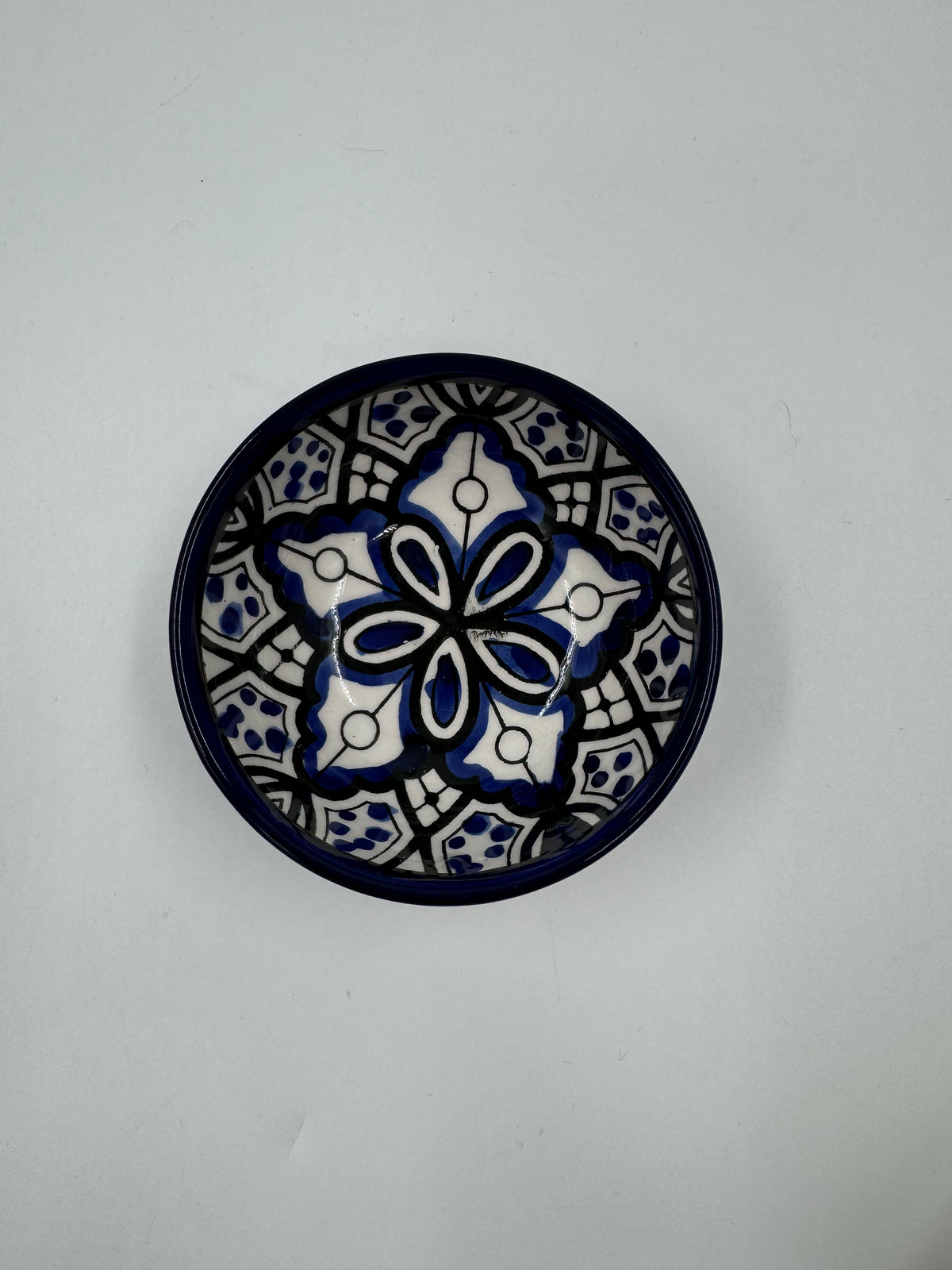 Jenin Bowl Royal Blue 9 cm