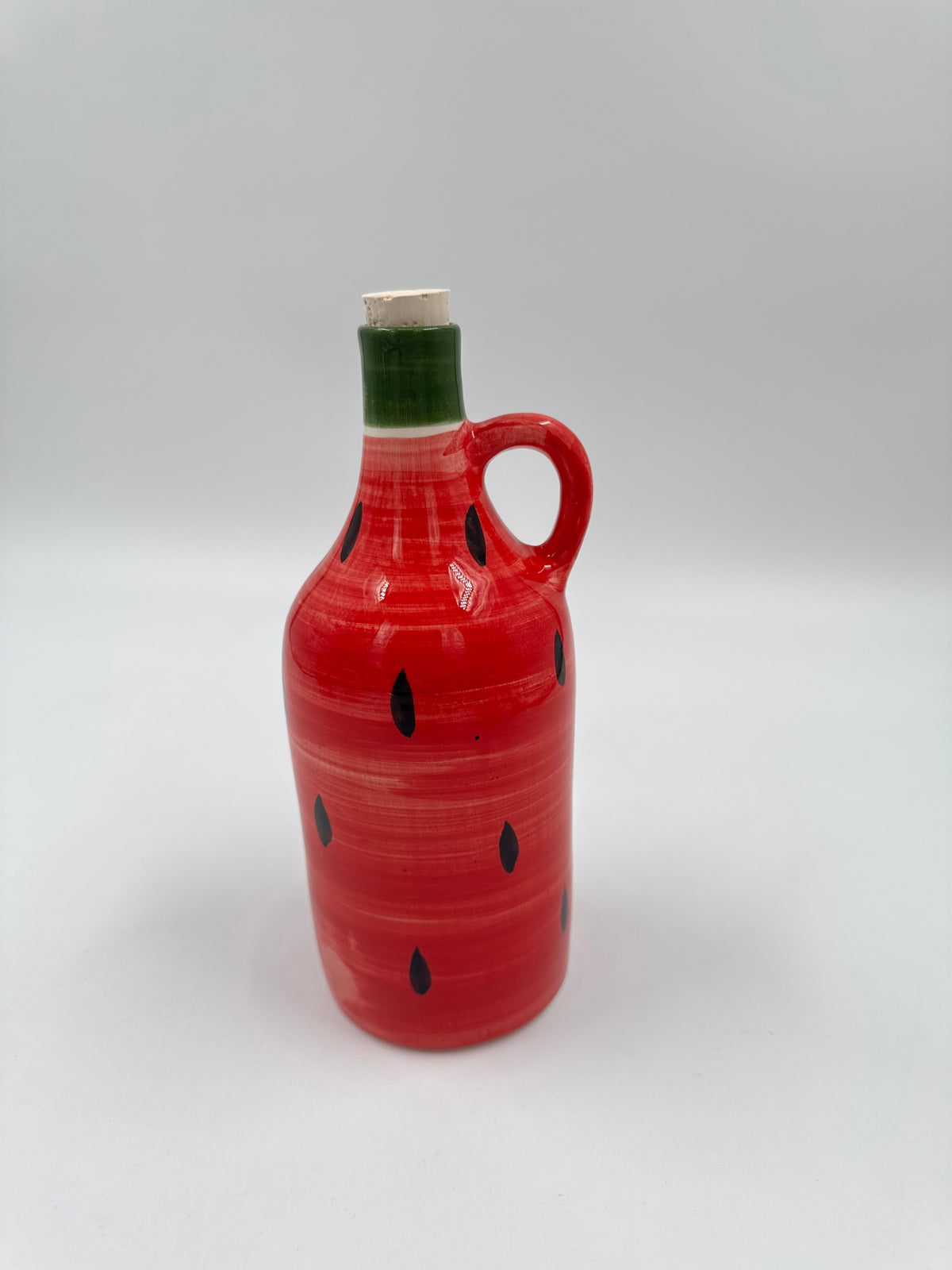 Watermelon Olive Oil Bottle 23 cm