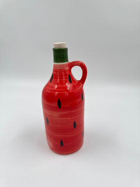 Watermelon Olive Oil Bottle 23 cm
