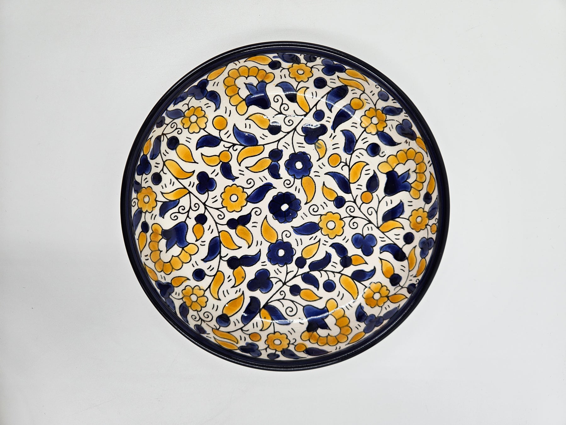 Al-Khalil Tray 18 cm Yellow