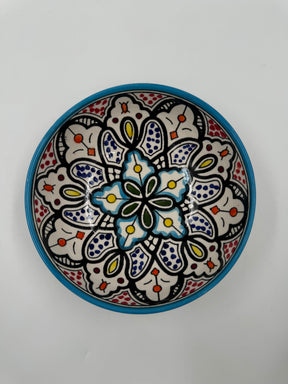 Jenin Bowl Blue 15 cm