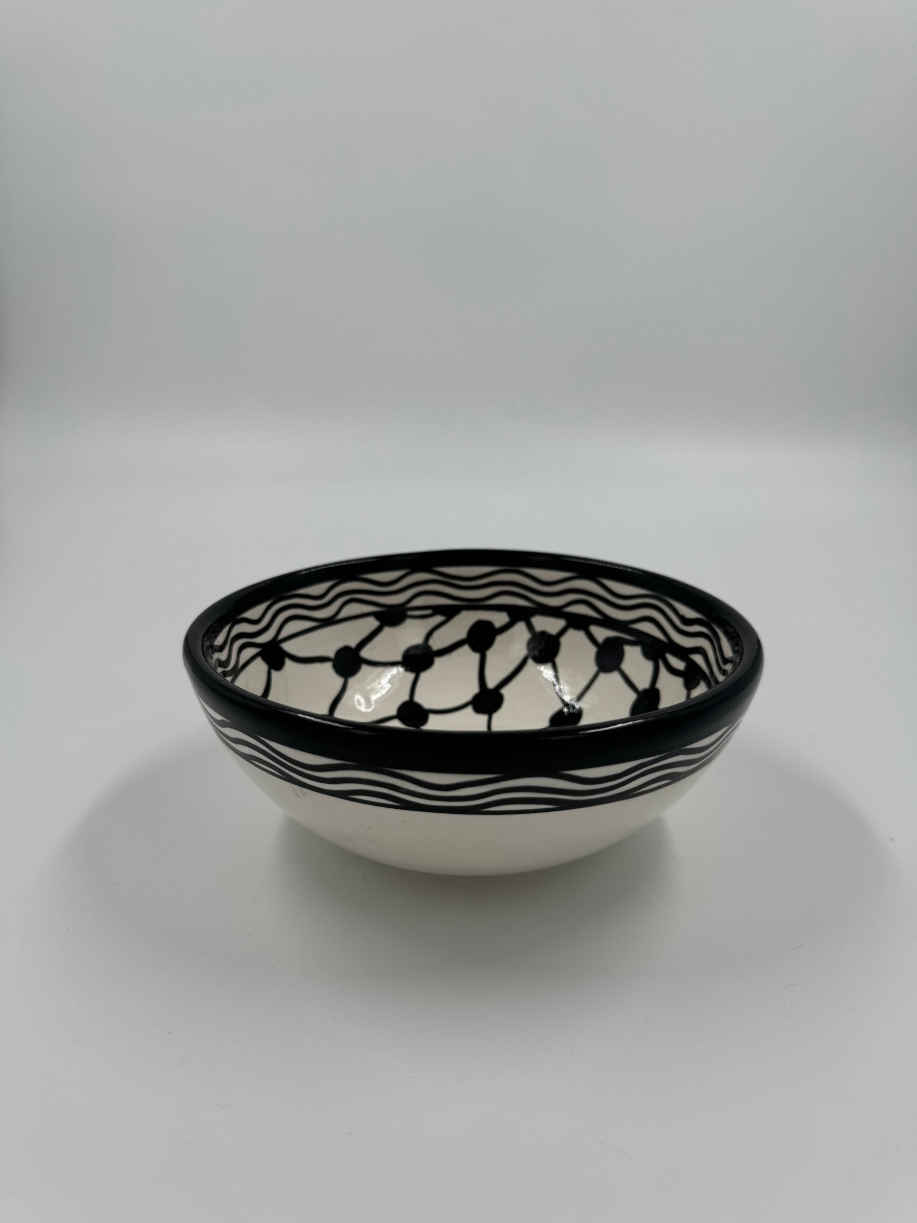 Kuffiyeh Wave Bowl