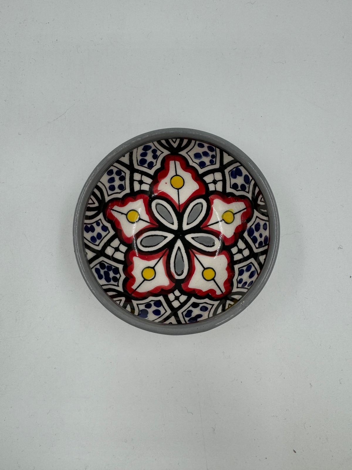 Jenin Bowl Grey 9 cm