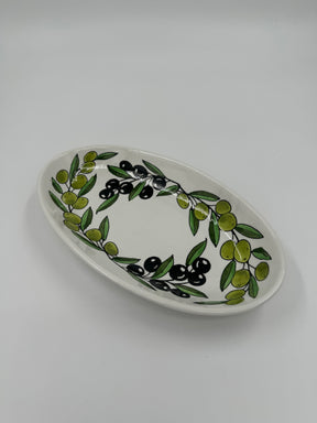 Zaytoun Oval Tray