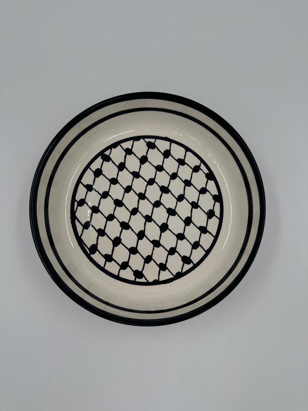 Kuffiyeh Tray 23 cm