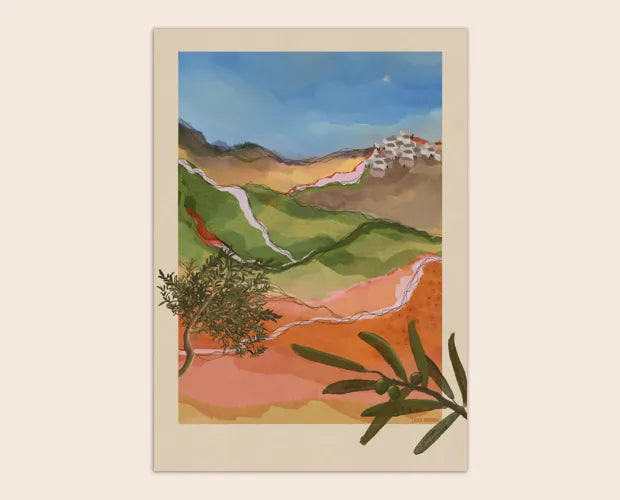 Donate an olive tree (support poster)